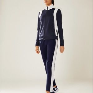 Tory Burch COLOR-BLOCK TRACK JACKET